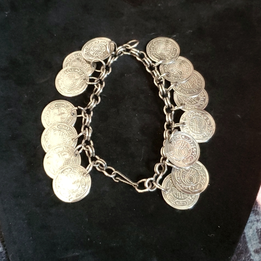Silver bracelet